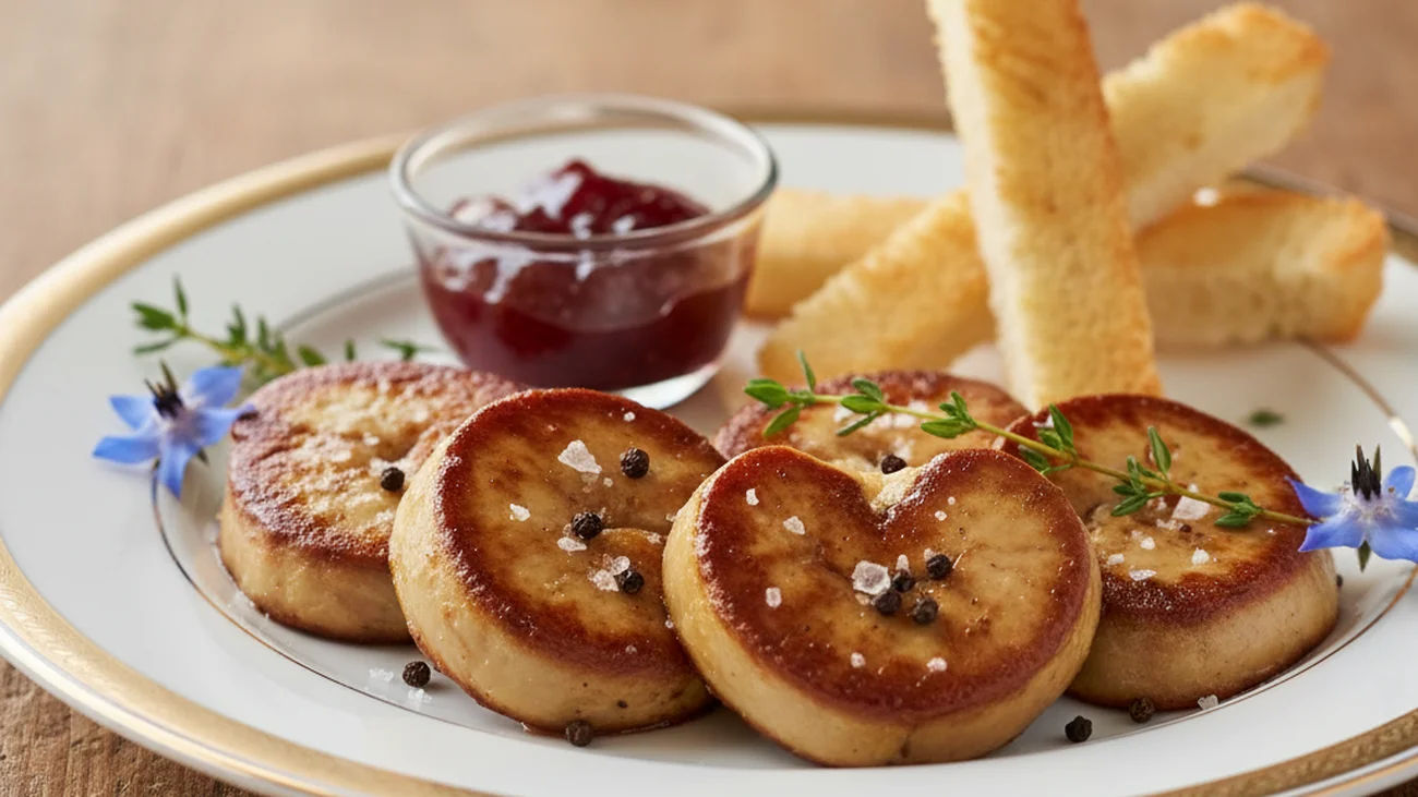 Médaillons de foie gras mi-cuit maison : la méthode qu'aucun chef ne divulgue