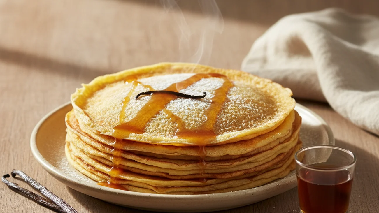 Pâte à Crêpes au Rhum et à la Vanille : Le Secret des Crêpes Parfumées Comme au Restaurant