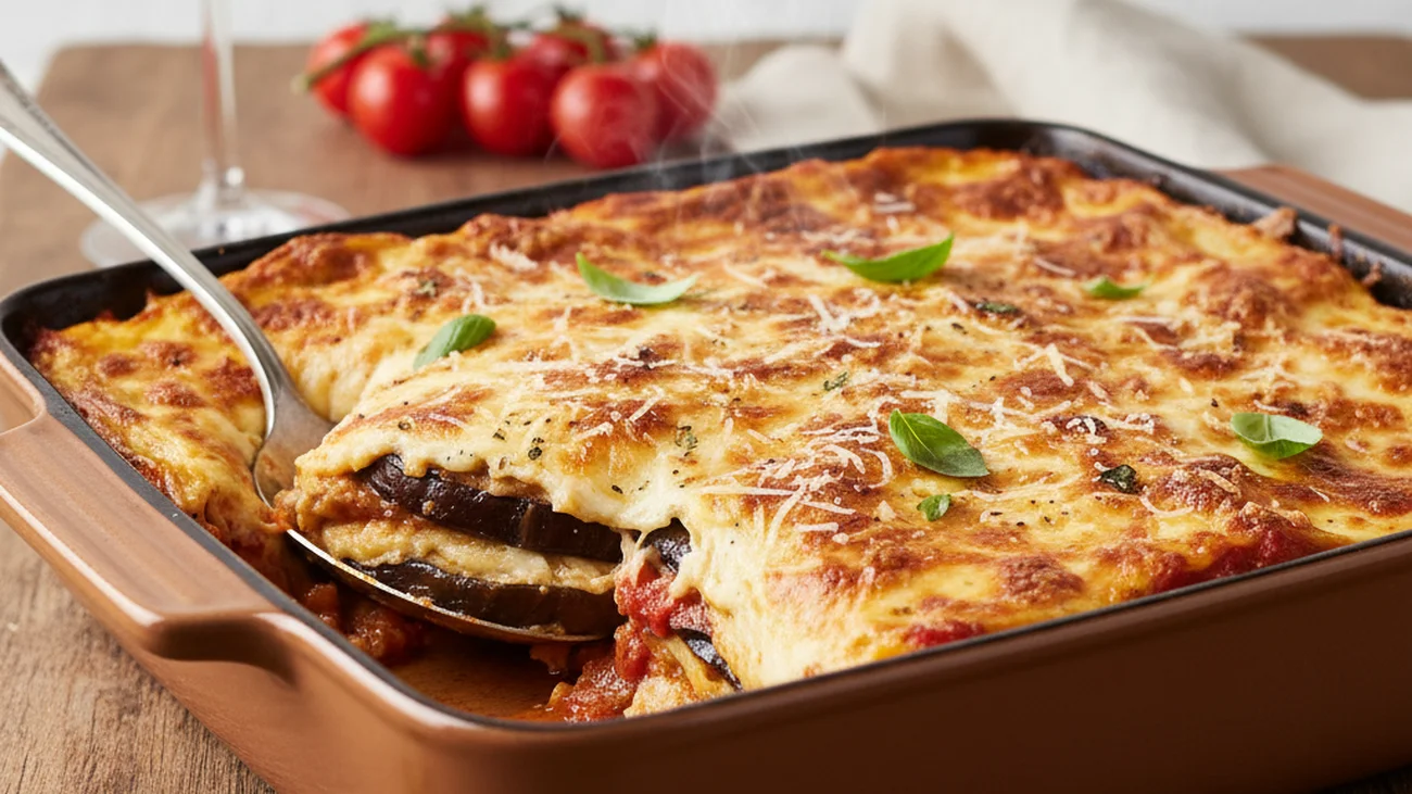 Parmigiana d'aubergines : le secret du plat italien qui fait oublier la viande