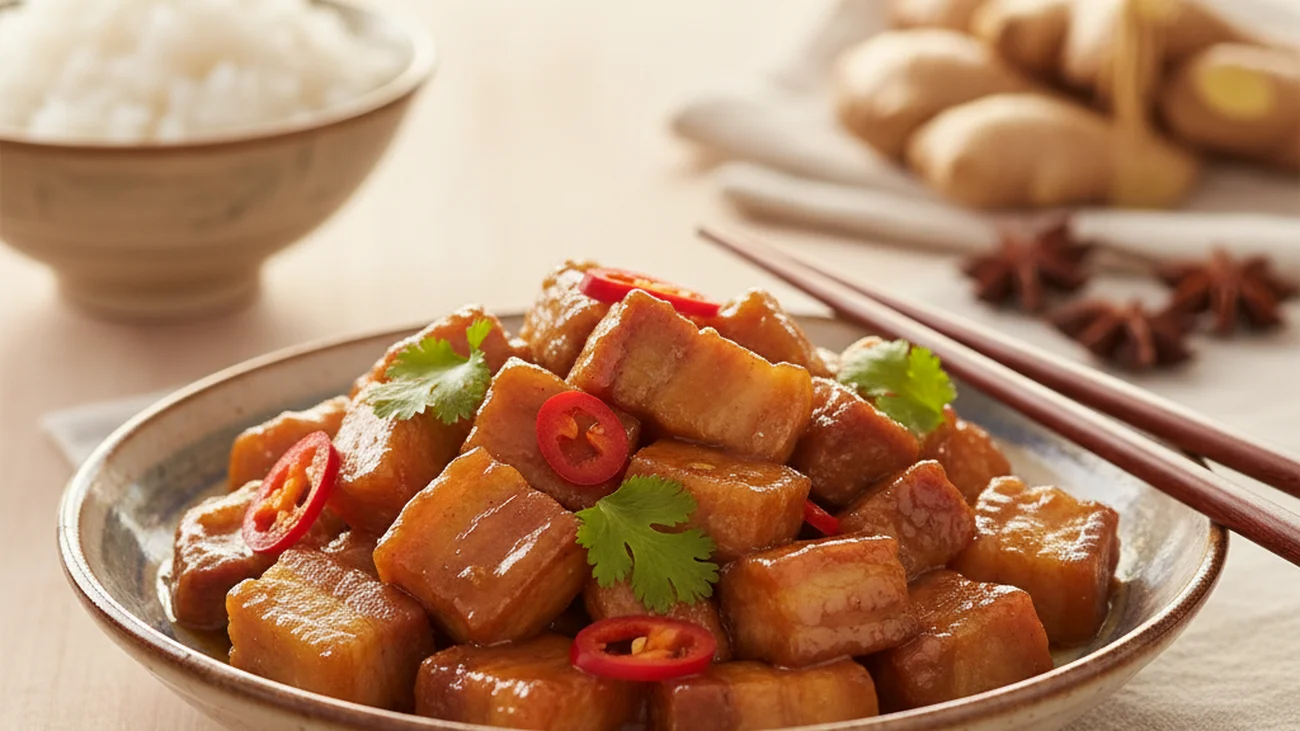 Porc au caramel : la recette asiatique fondante qui fait l'unanimité chez nous