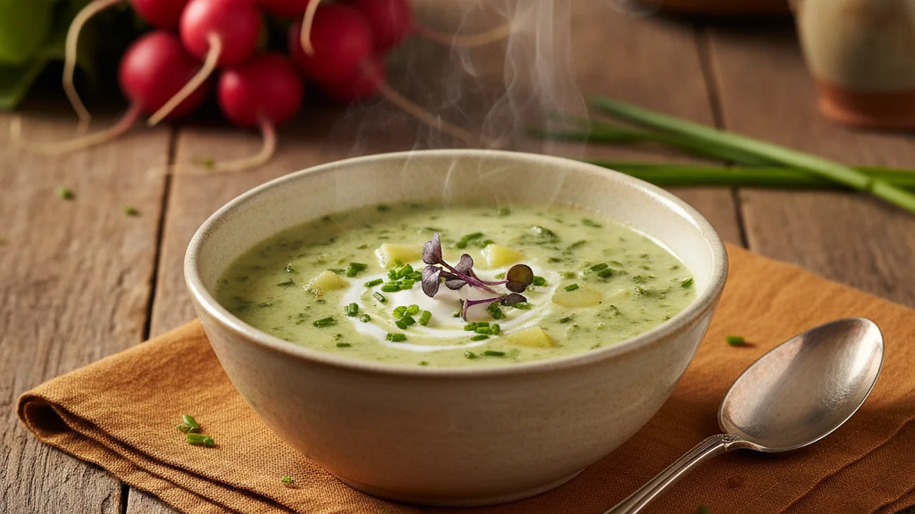 Potage aux Fanes de Radis : Ce Que Vous Jetiez à la Poubelle Vaut de l'Or en Cuisine