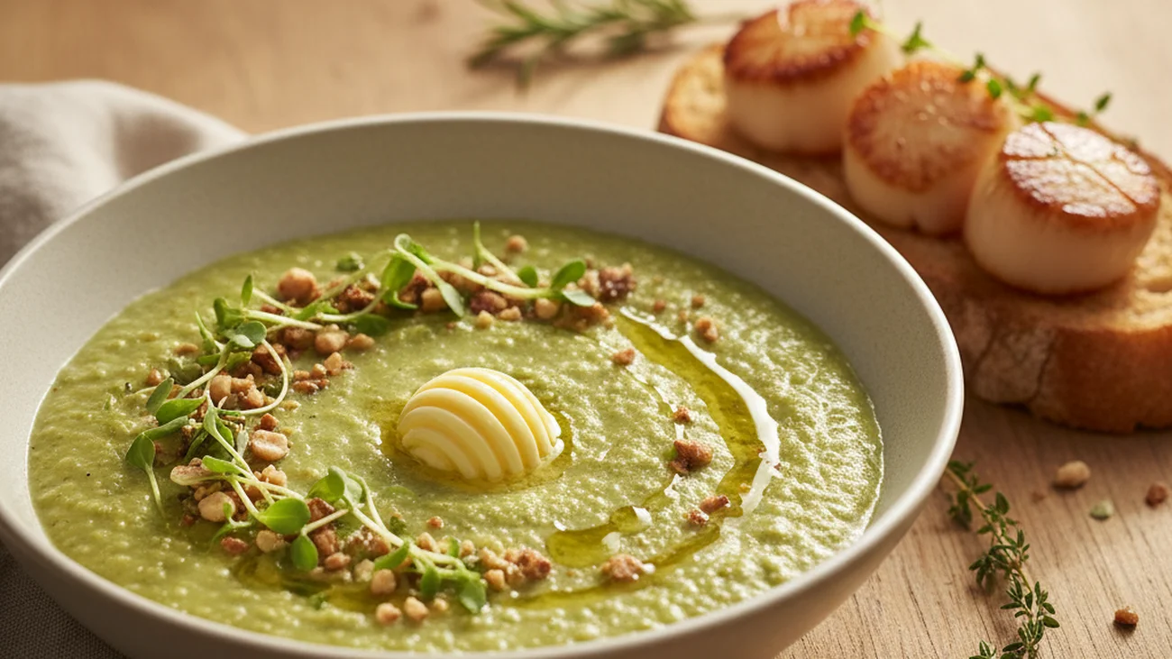 Purée de pois cassés : l'accompagnement oublié qui revient dans toutes les assiettes