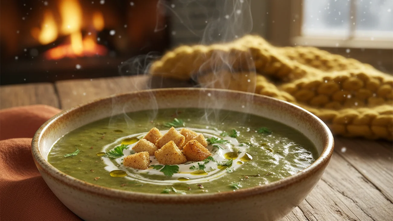 Soupe de pois cassés : le plat réconfortant anti-gaspi qui réchauffe vraiment les soirs d'hiver