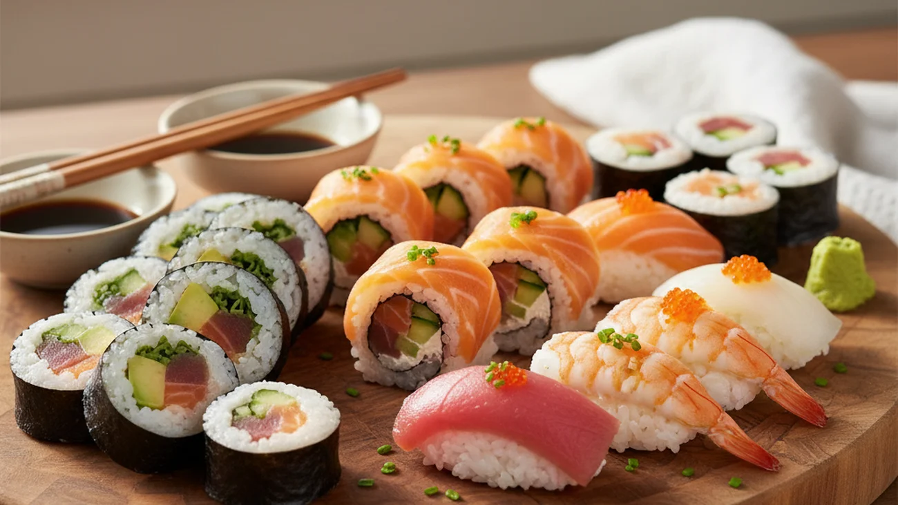 Sushis Faits Maison : La Méthode Pas à Pas Pour Réussir Maki et Nigiri Dès la Première Fois