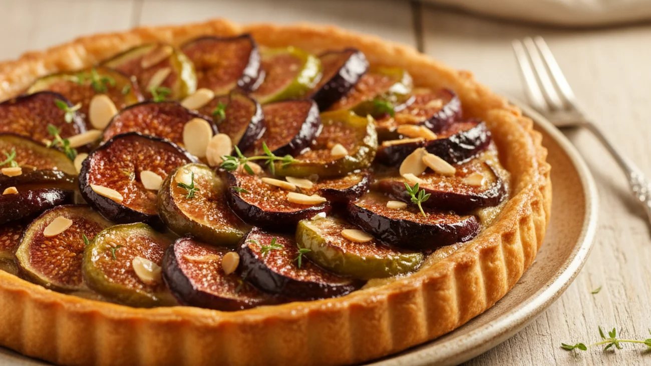 Tarte aux figues