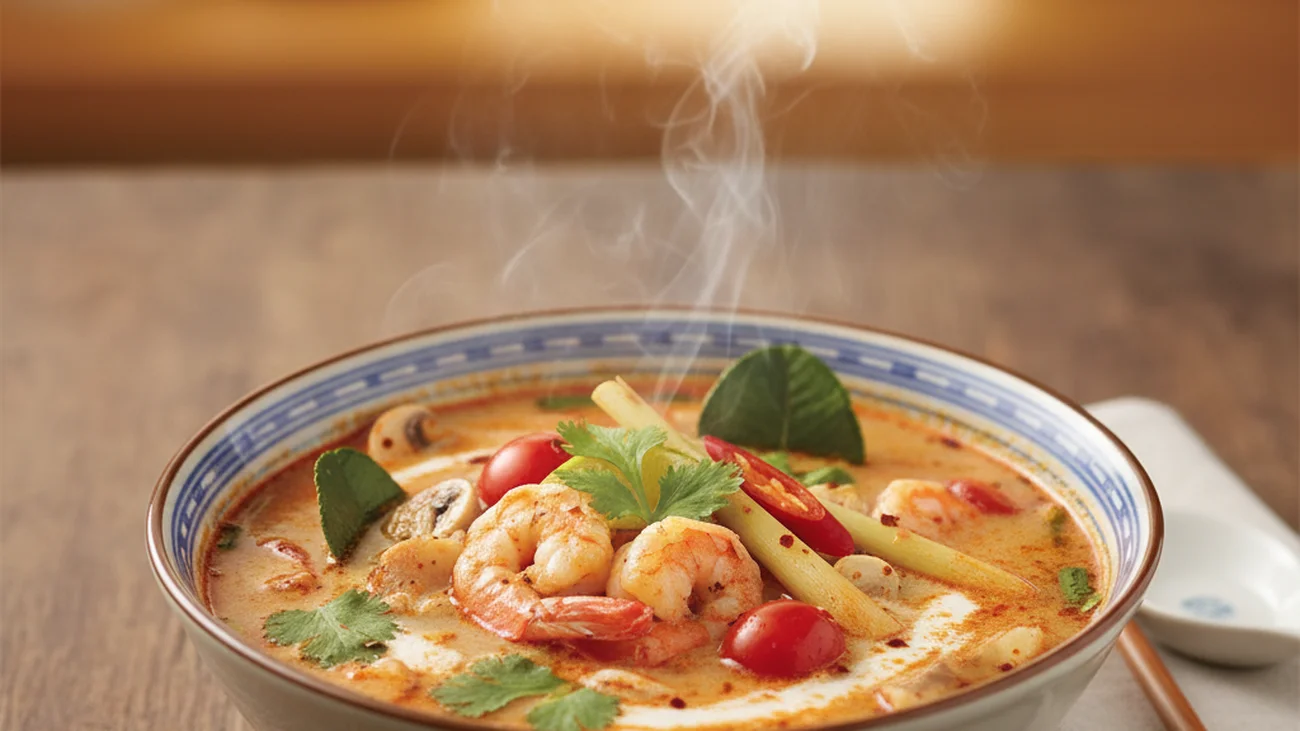 Tom Yum Goong : la soupe thaïlandaise piquante-acidulée qui soigne aussi bien qu'un médicament