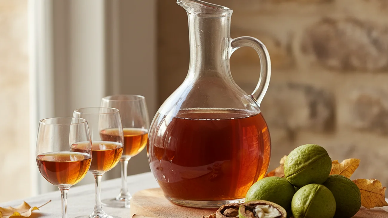 Vin de noix maison : la recette périgourdine qui se prépare en été et se déguste à Noël