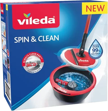 Spin & Clean