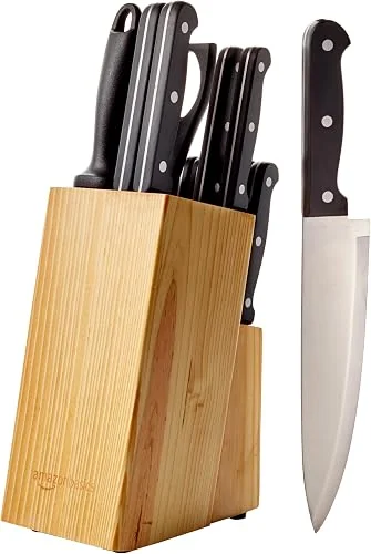 Couteau Amazon Basics 14 pièces