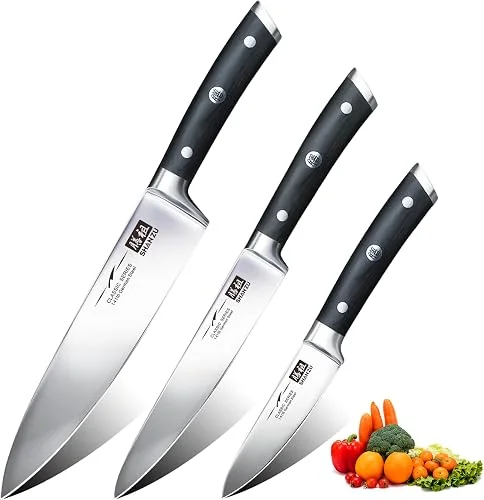 Couteau SHAN ZU 3 pièces