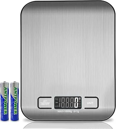 Balance de cuisine pro 10 kg noire