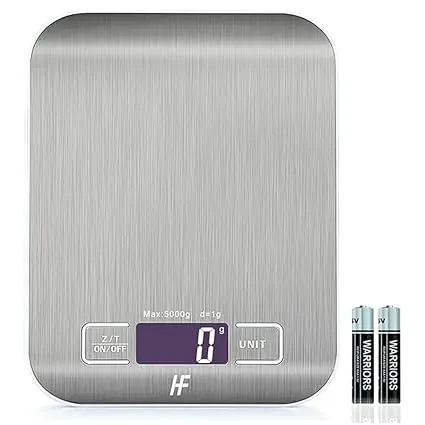 HomeFashion balance électronique rétroéclairée