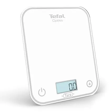 Tefal Optiss balance cuisine blanche